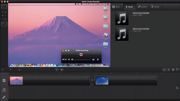 Audio video capture software for mac
